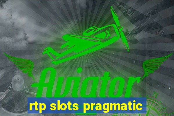 rtp slots pragmatic